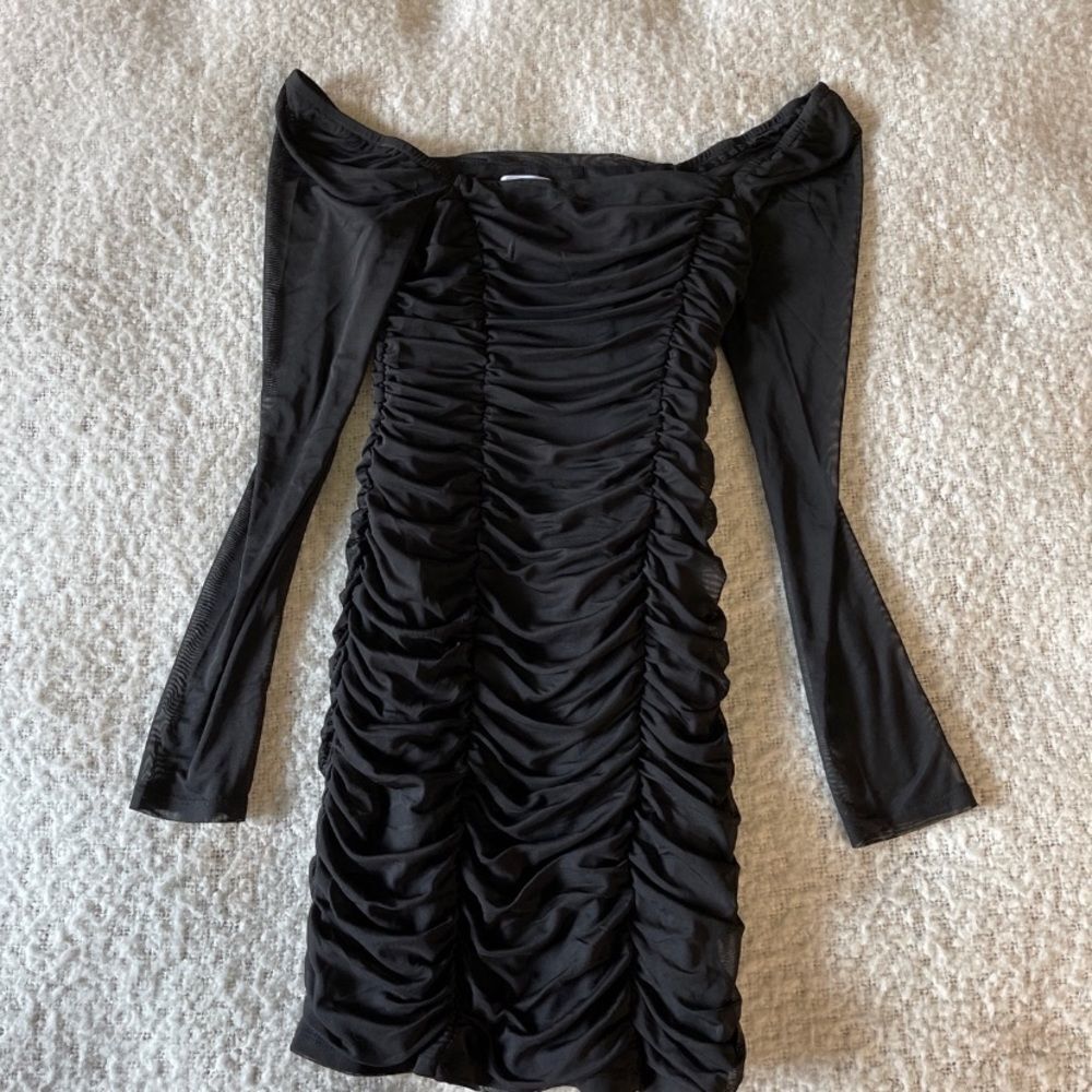 Leith off the shoulder dress M‎